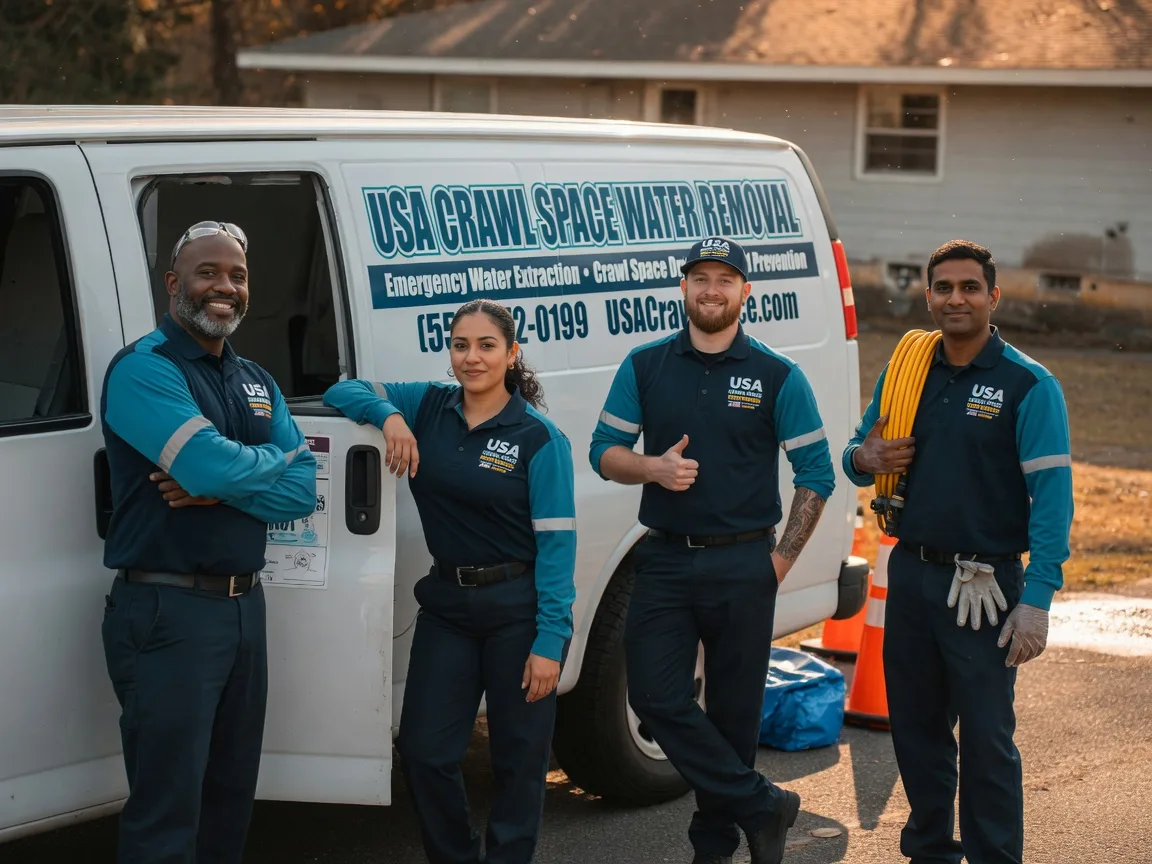 Crawl Space Water Removal company in Menlo Park, CA