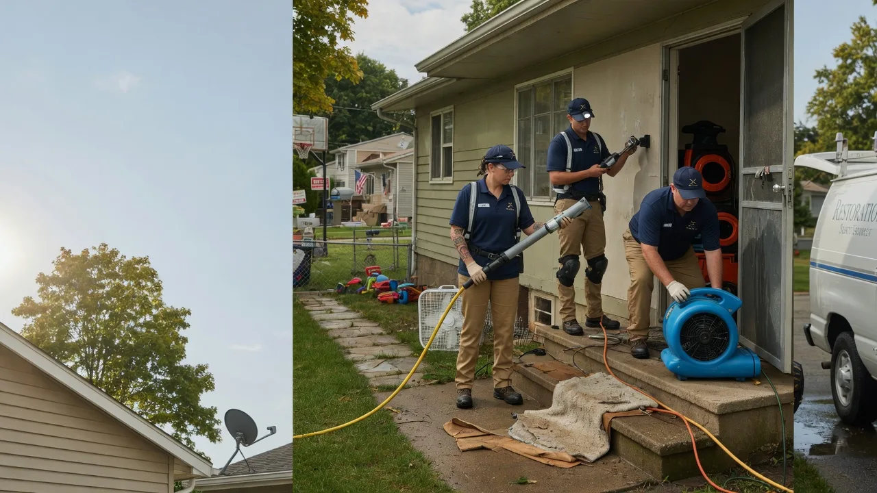 Crawl Space Water Removal in Menlo Park, CA near me
